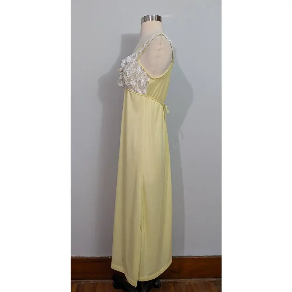 Yellow Maxi Nightgown